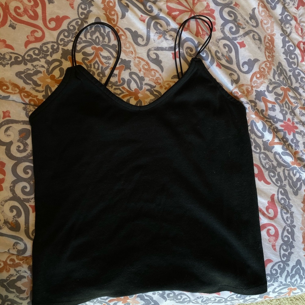 Cropped tanktop